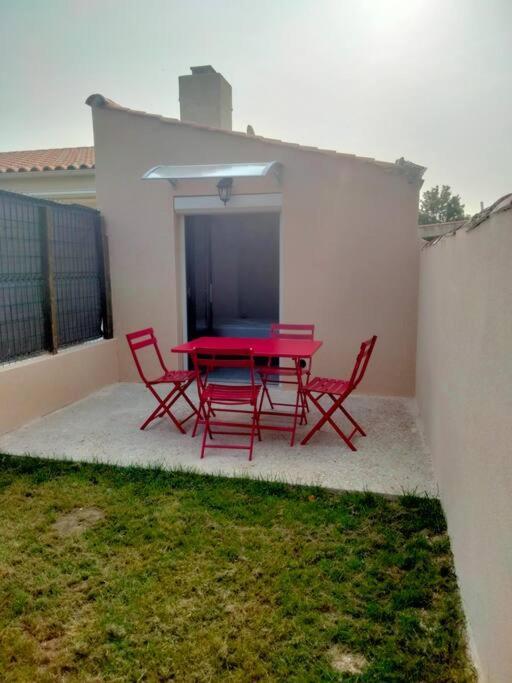 Maison Independante 35M² Classee Proche D'Ylium. Олон-сюр-Мер Экстерьер фото